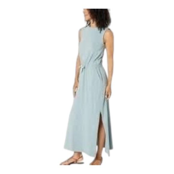 Pact | Dresses | Pact Apparel Organic Cotton Short Sleeve Wrap Dress Dark size S - Picture 1 of 14